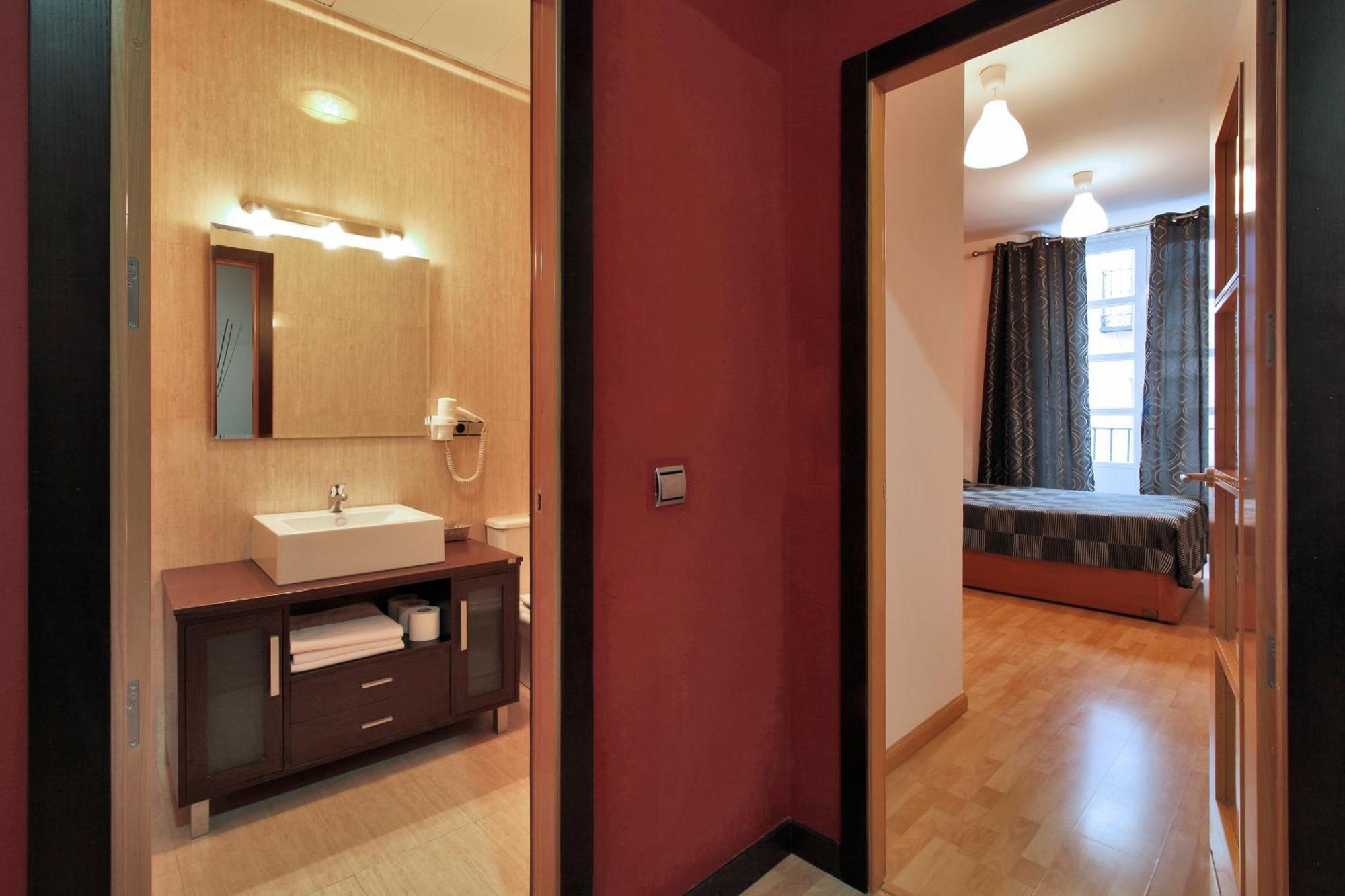Apartamentos El Tiempo Madrid Buitenkant foto