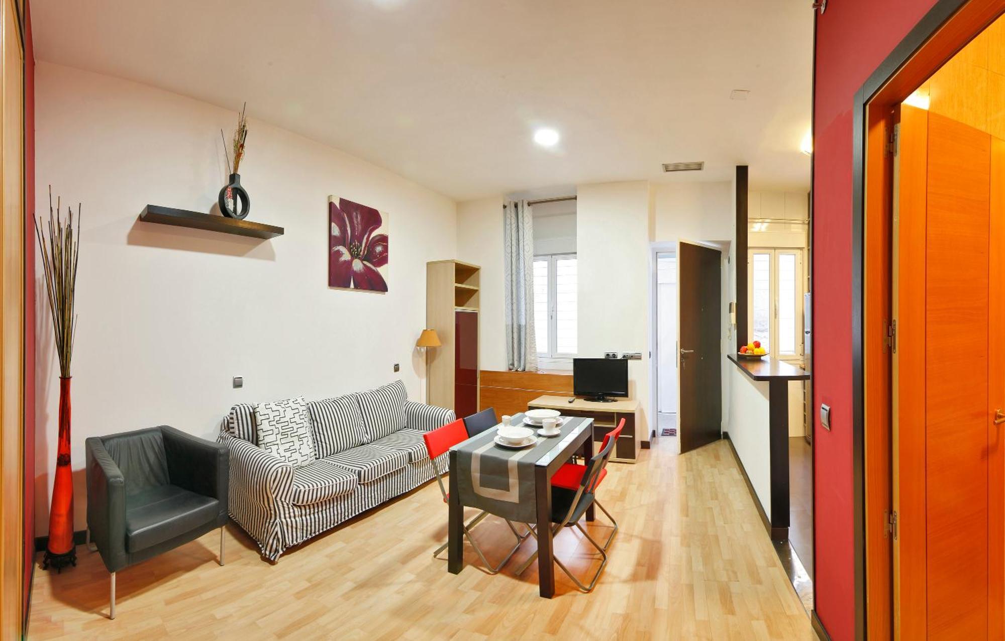 Apartamentos El Tiempo Madrid Buitenkant foto