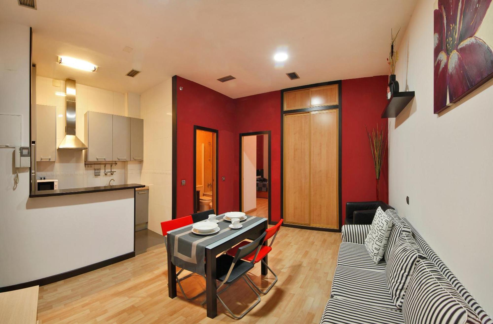 Apartamentos El Tiempo Madrid Buitenkant foto
