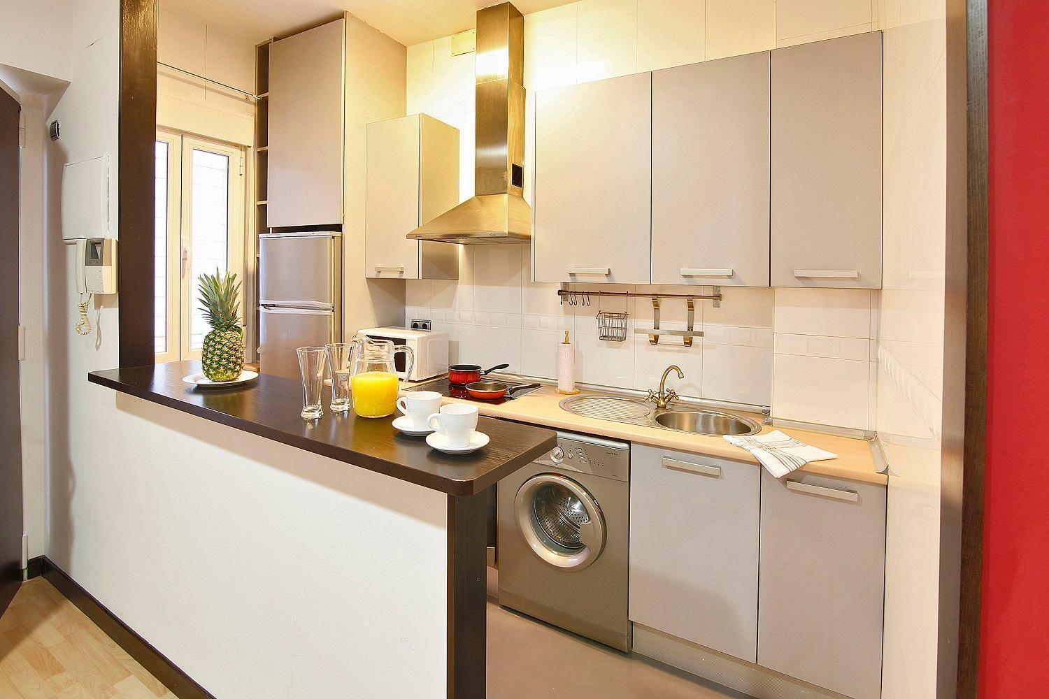 Apartamentos El Tiempo Madrid Buitenkant foto