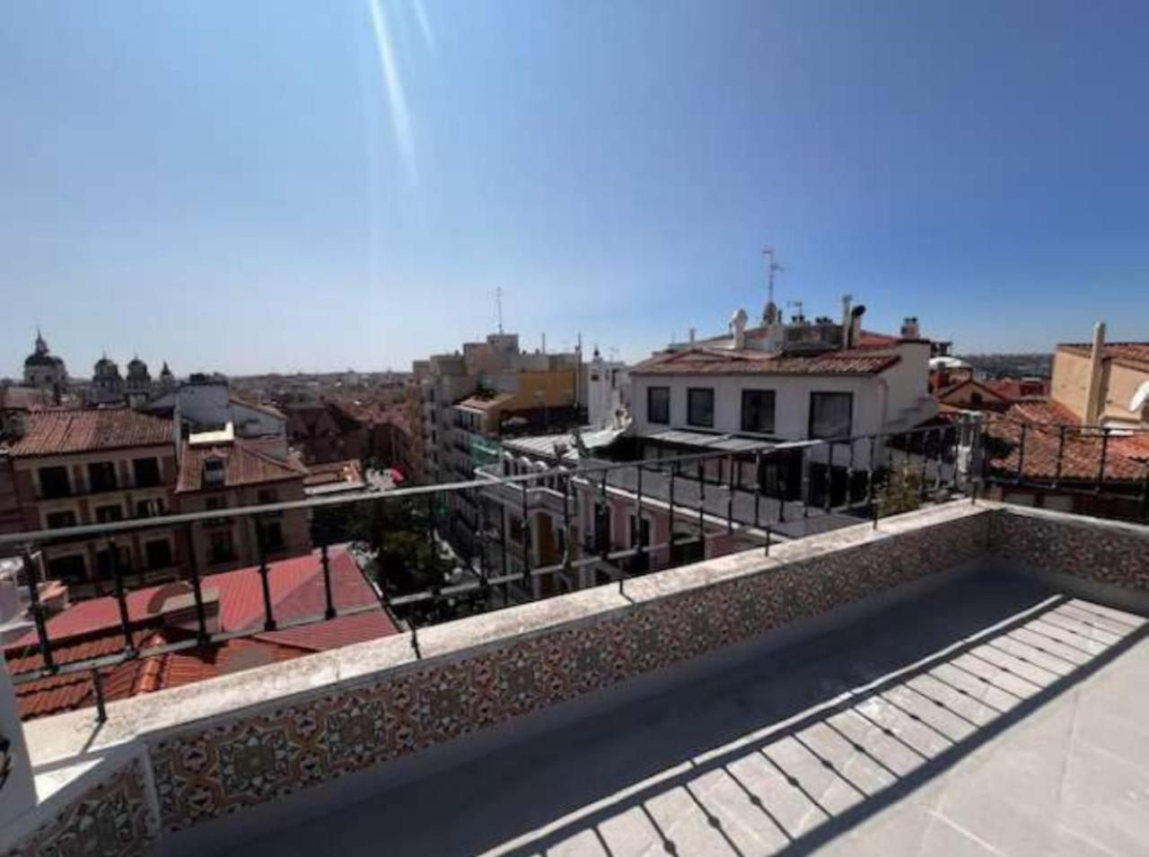 Apartamentos El Tiempo Madrid Buitenkant foto