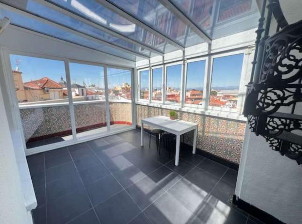 Apartamentos El Tiempo Madrid Buitenkant foto