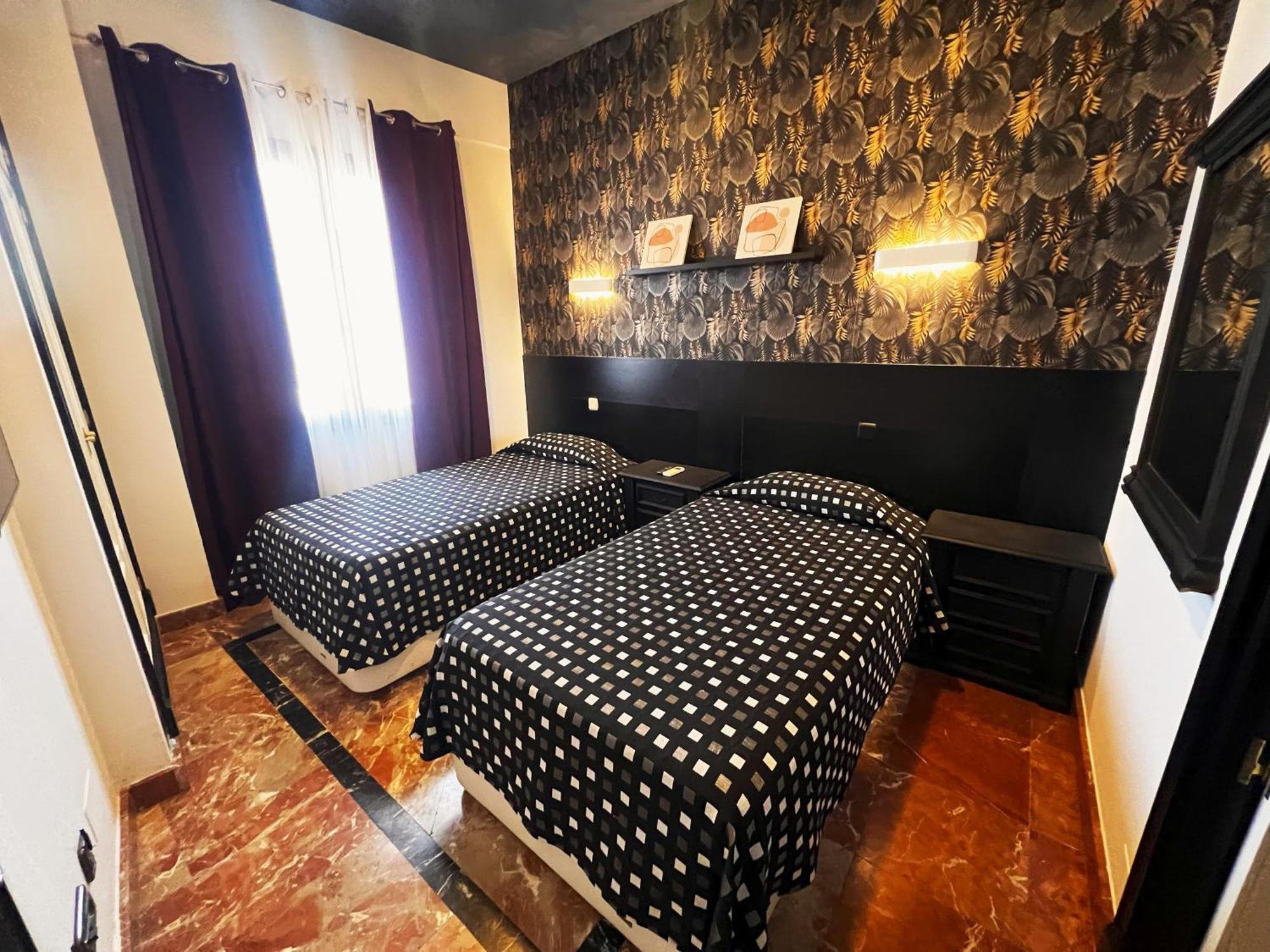 Apartamentos El Tiempo Madrid Buitenkant foto