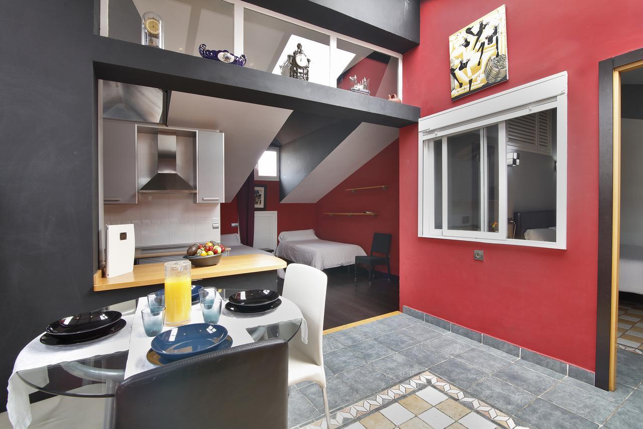 Apartamentos El Tiempo Madrid Buitenkant foto