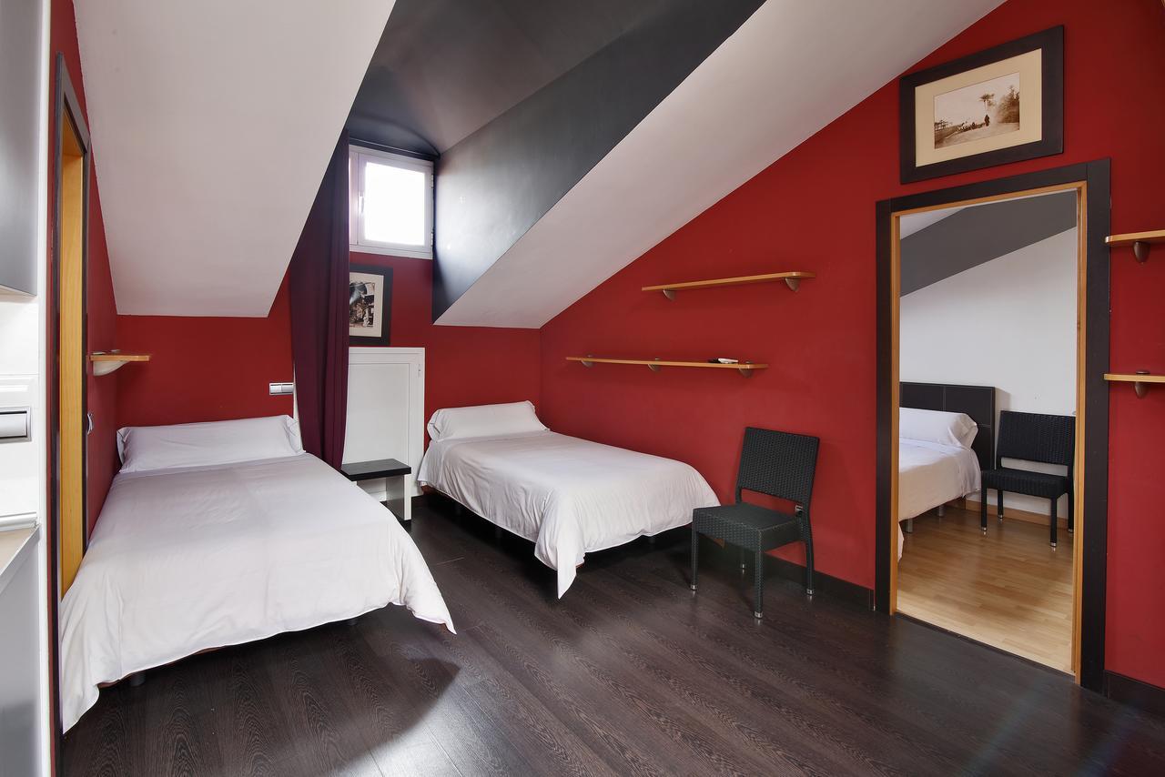 Apartamentos El Tiempo Madrid Buitenkant foto