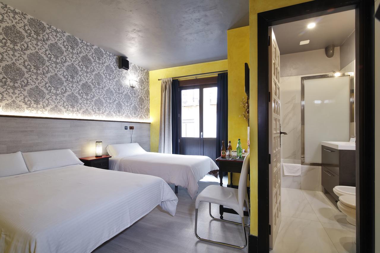Apartamentos El Tiempo Madrid Buitenkant foto